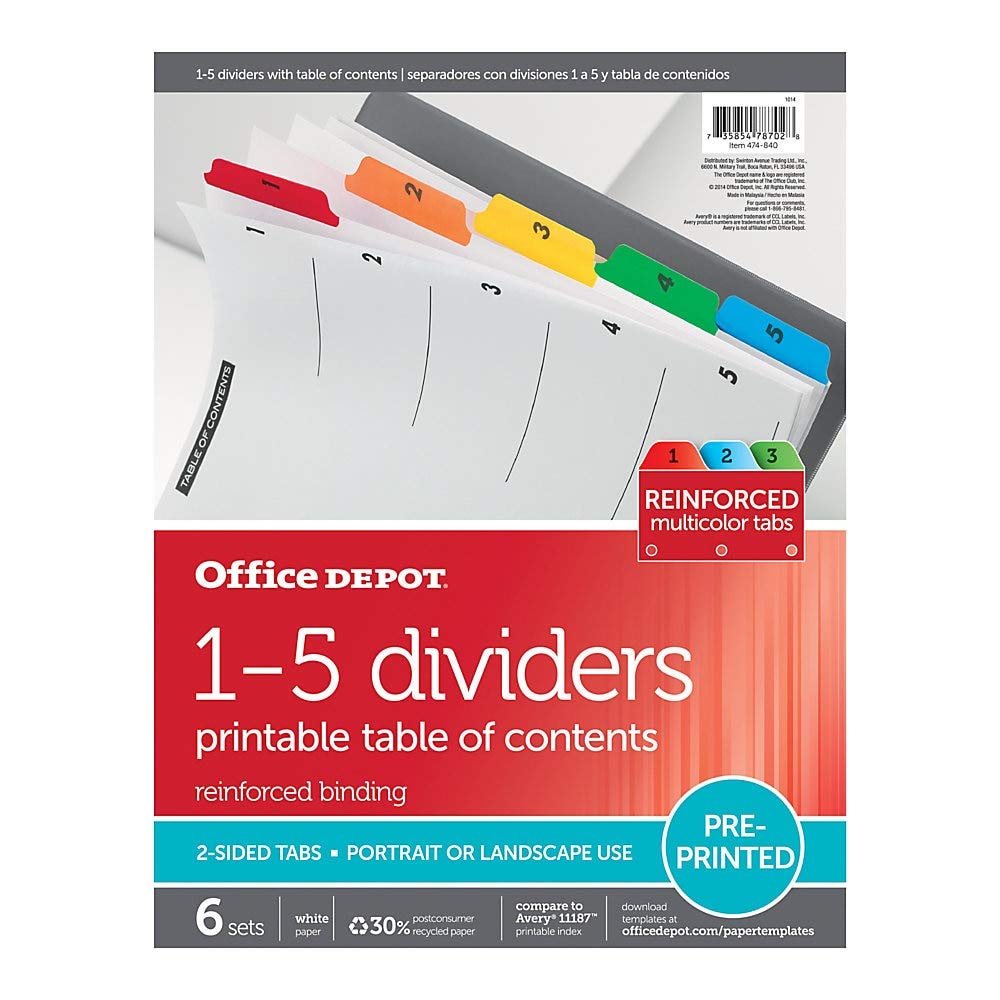 ぽん太 3枚目、5枚目のみ Amazon | Office Depot 目次 カスタマイズ可能なインデックス